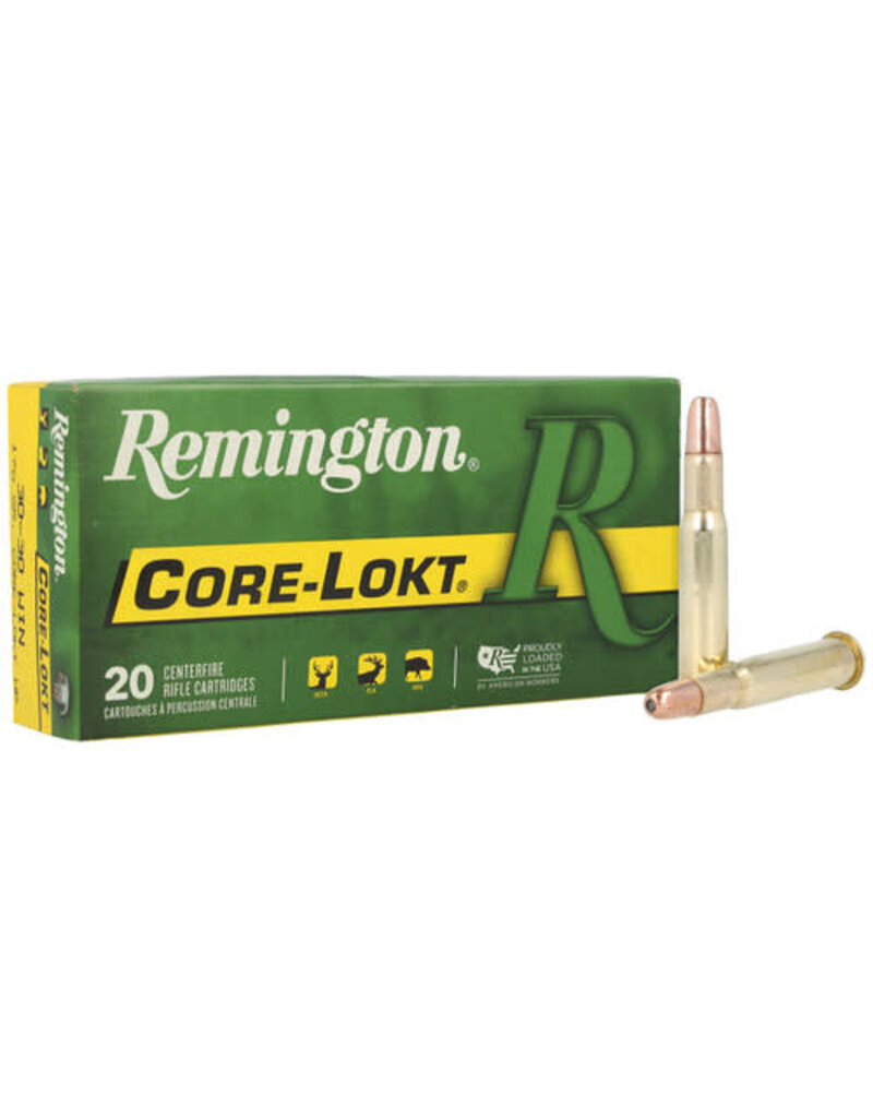 Remington Remington 30-30 WIn 125gr Core-Lokt SP Managed Recoil (27644)