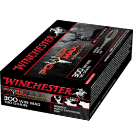 Winchester Winchester Power Max Bonded 300 Win Mag 180gr PHP (X30WM2BP)