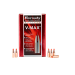 Hornady Hornady .243 dia. 6mm 65gr V-Max 100ct. (22415)
