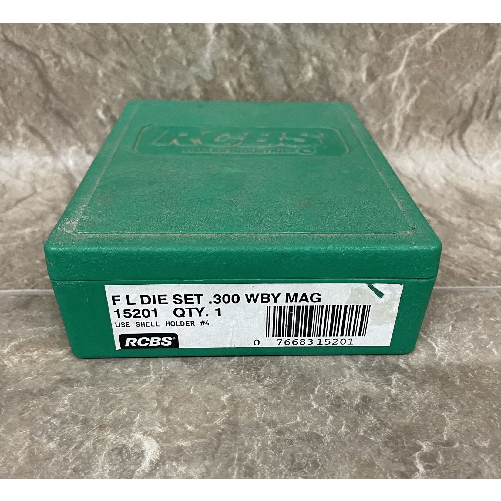 RCBS Used RCBS 300 WBY Mag FL Die Set (15201)