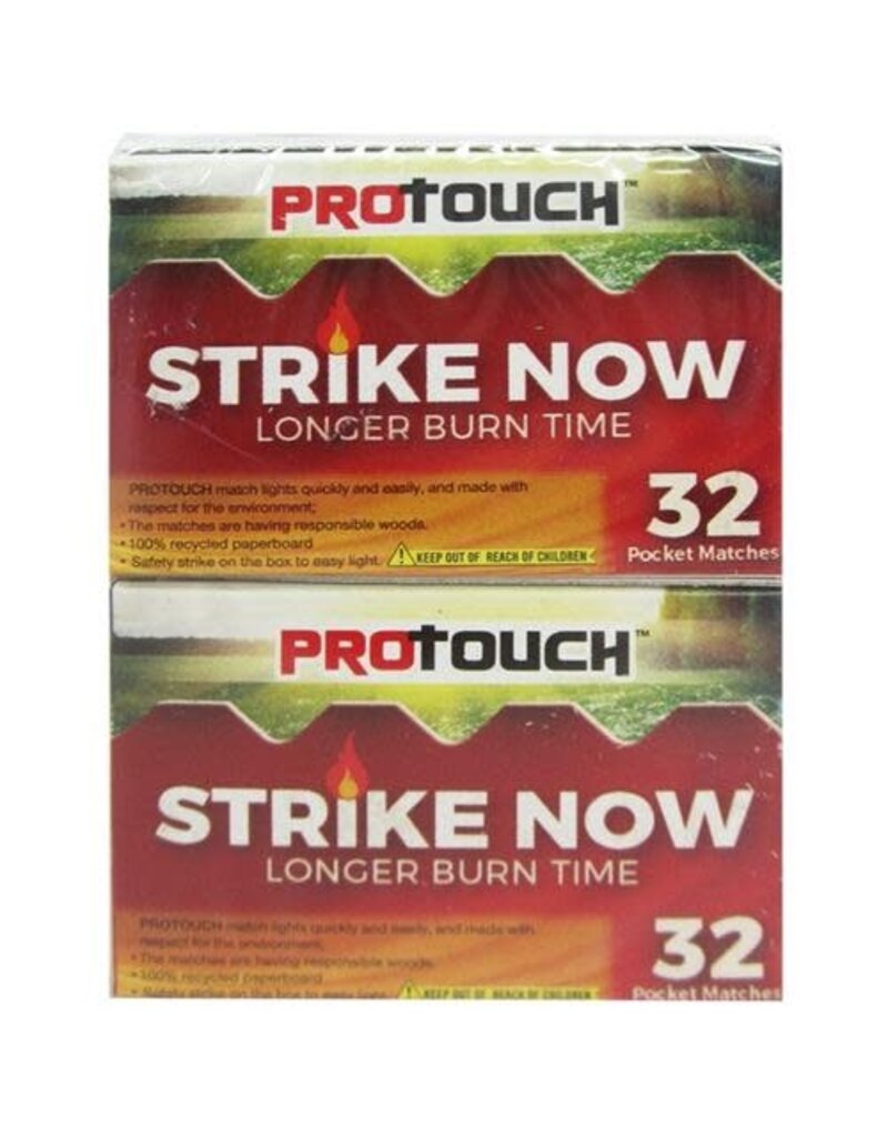 PROTOUCH PROTOUCH 10PK Wooden Pocket Matches (32 per PK)