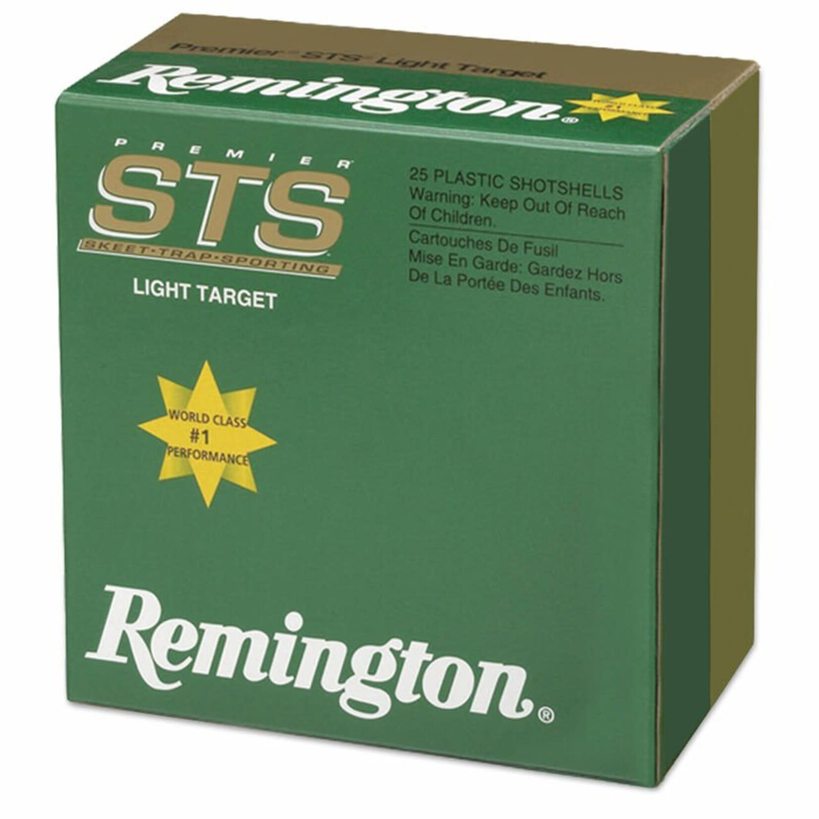 Remington Remington Premier STS 12ga 2 3/4", 1 1/8oz #7.5 Lead (20250)