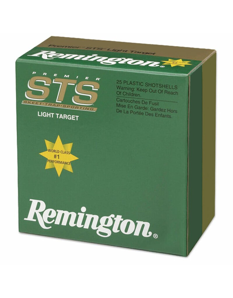 Remington Remington Premier STS 12ga 2 3/4", 1 1/8oz #7.5 Lead (20250)