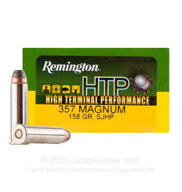 Remington Remington HTP 357 Mag 158gr SP 20ct. (22233)