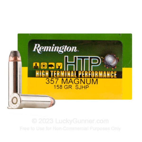 Remington HTP 357 Mag 158gr SP 20ct. (22233) — Eagle Firearms