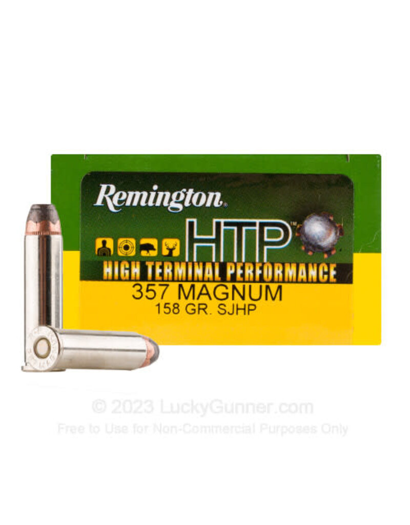 Remington Remington HTP 357 Mag 158gr SP 20ct. (22233)