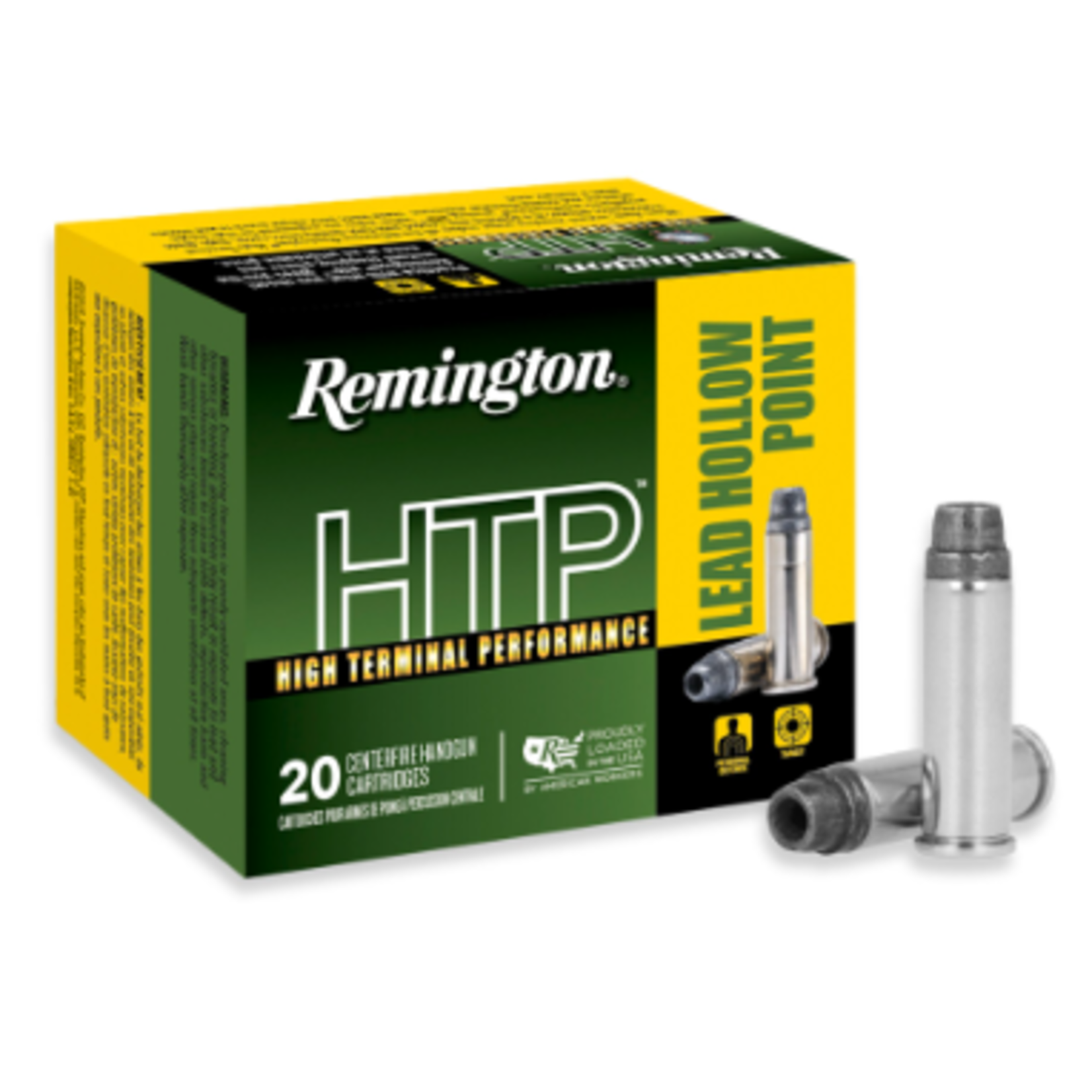 Remington Remington HTP 38 Special +P 158gr LHP 20ct. (22297)