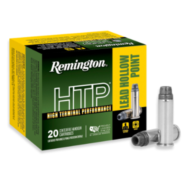 Remington HTP 38 Special +P 158gr LHP 20ct. (22297) — Eagle Firearms