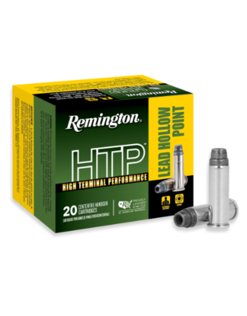 Remington Remington HTP 38 Special +P 158gr LHP 20ct. (22297)
