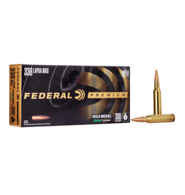 Federal Federal Premium 338 Lapua Mag 300gr MatchKing (GM338LM2)