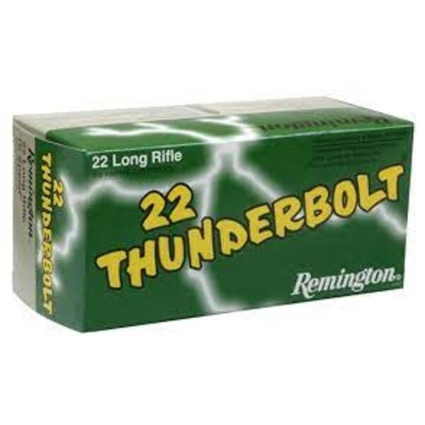 Remington Thunderbolt 22LR 40gr RN 50rds (21238) — Eagle Firearms