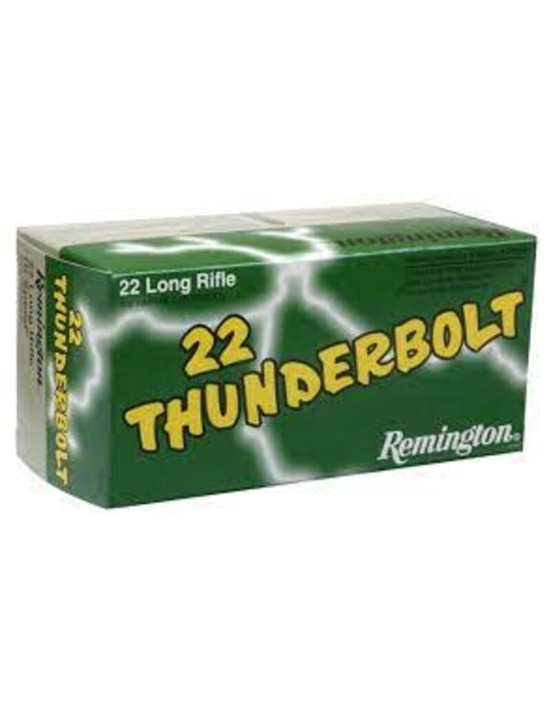Remington Remington Thunderbolt 22LR 40gr RN 50rds (21238)