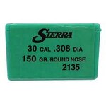 Sierra Sierra .308 dia. 30cal 150gr RN 100ct. (2135)