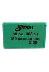 Sierra Sierra .308 dia. 30cal 150gr RN 100ct. (2135)