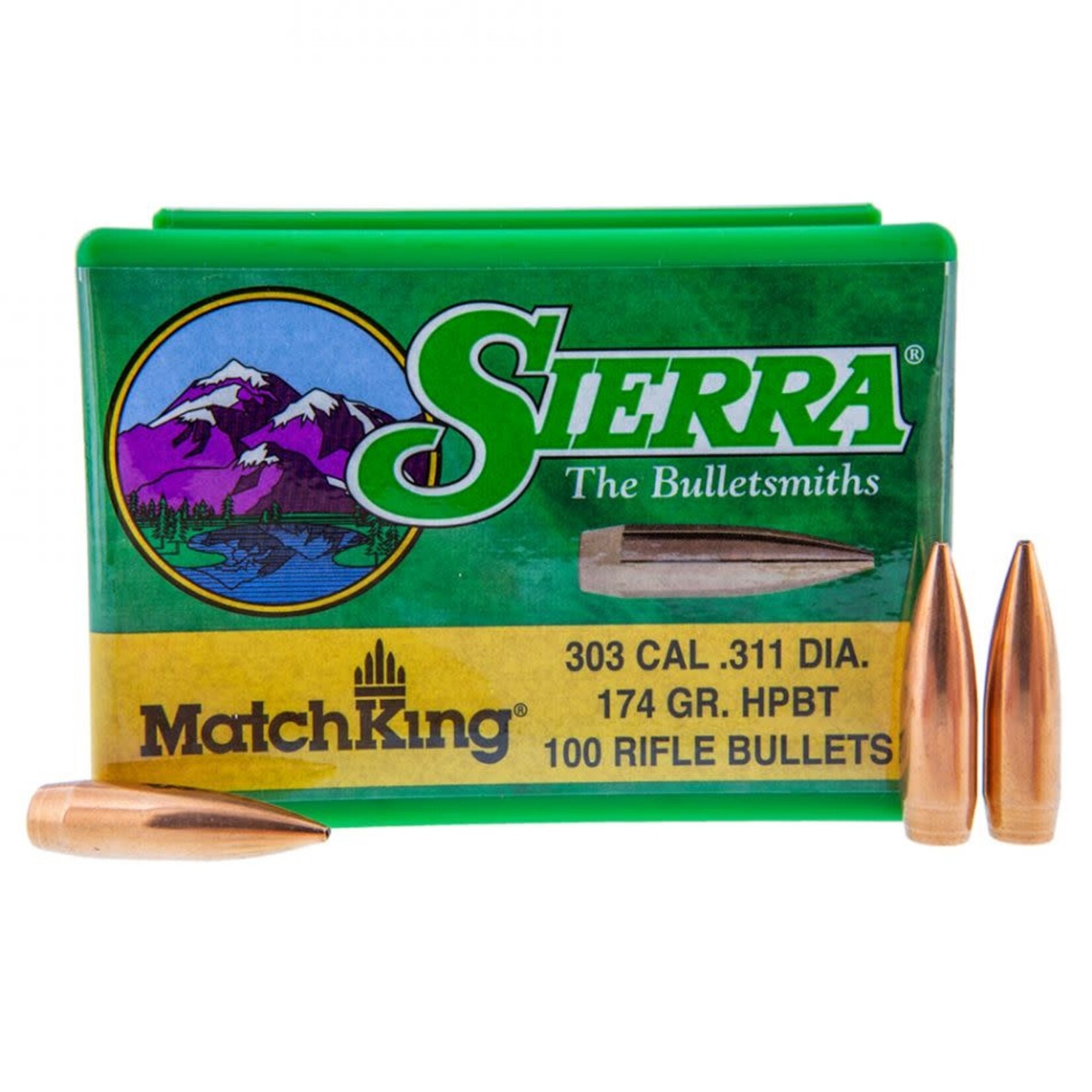 Sierra Sierra .311 dia. 303cal 174gr HPBT Match (2315)