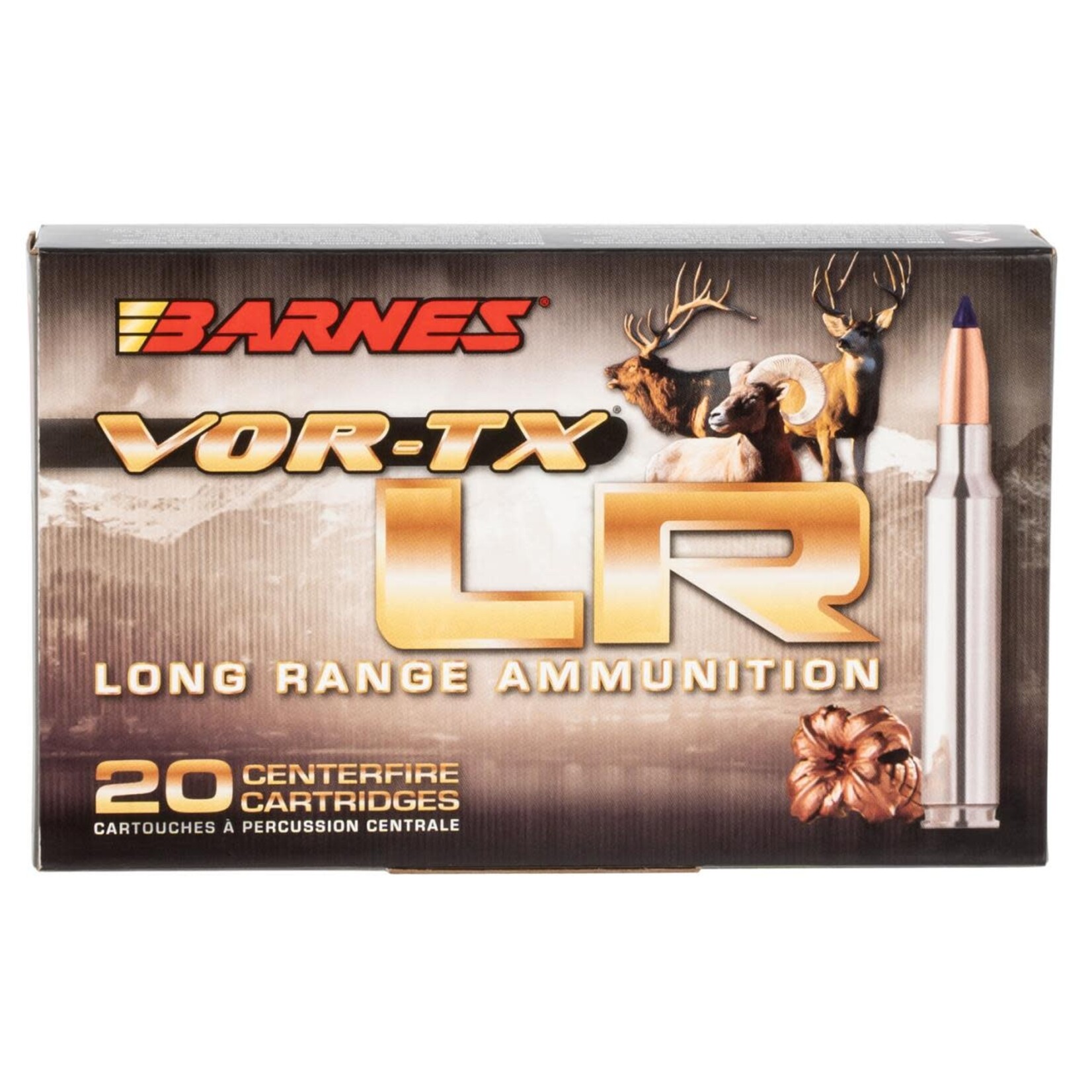 Barnes Barnes VOR-TX 6mm Creedmoor 95gr LRX (30232)