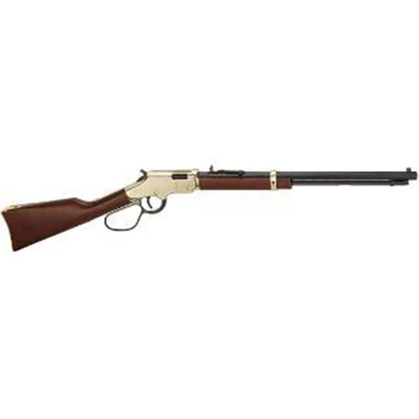 Henry H4 Golden Boy Rifle 22 WMR 20.5" Large Loop (H004ML) — Eagle Firearms