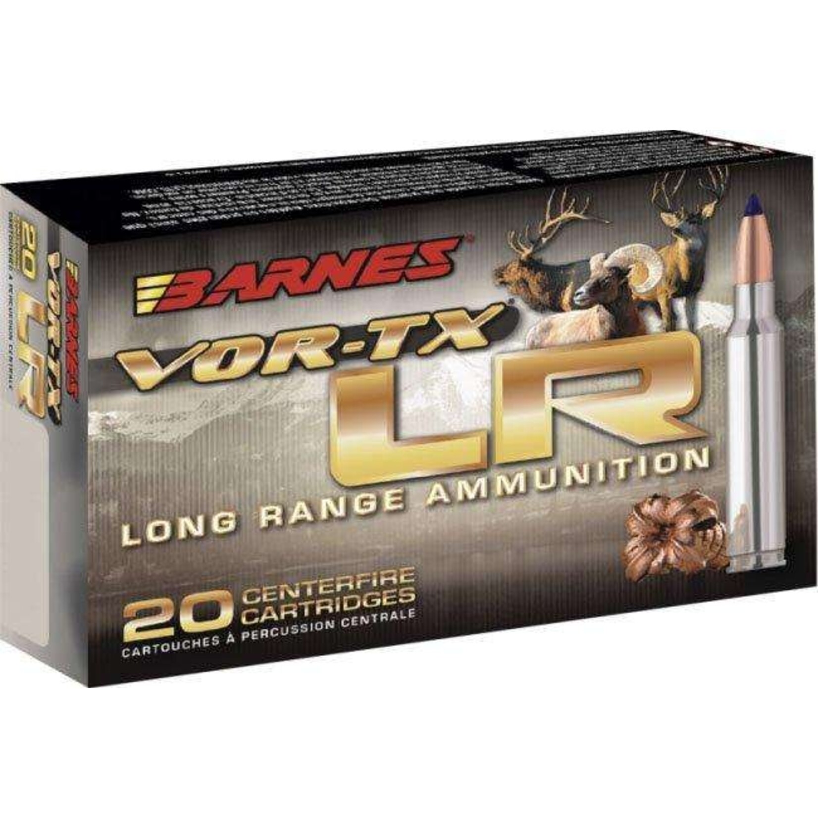 Barnes Barnes Vor-TX 300 RUM 190gr LRX (29011)