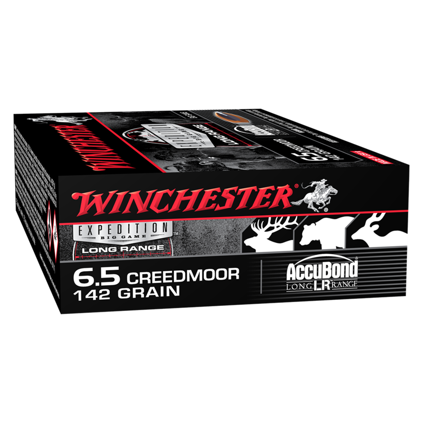 Winchester Winchester Expedition 6.5 Creedmoor 142gr Accubond LR (S65LR)