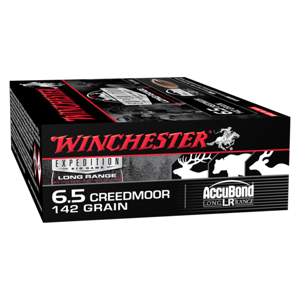 Winchester Expedition 6.5 Creedmoor 142gr Accubond LR (S65LR) — Eagle Firearms