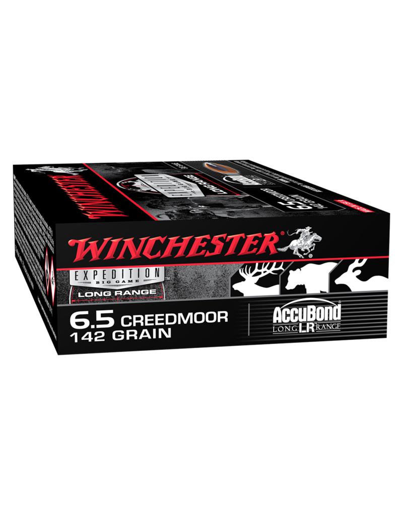 Winchester Winchester Expedition 6.5 Creedmoor 142gr Accubond LR (S65LR)