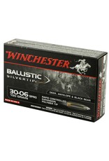 Winchester Winchester 30-06 Sprg. 150gr Ballistic Silvertip (SBST3006)