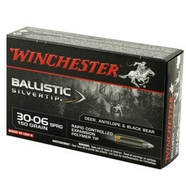 Winchester Winchester 30-06 Sprg. 150gr Ballistic Silvertip (SBST3006)