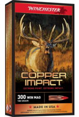 Winchester Winchester 300 Win Mag 180gr Copper Impact (X300CLF2)