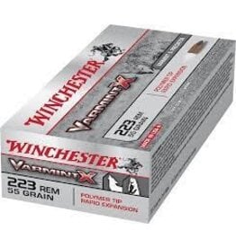 Winchester Winchester 223 Rem 55gr Varmint X (X223P)