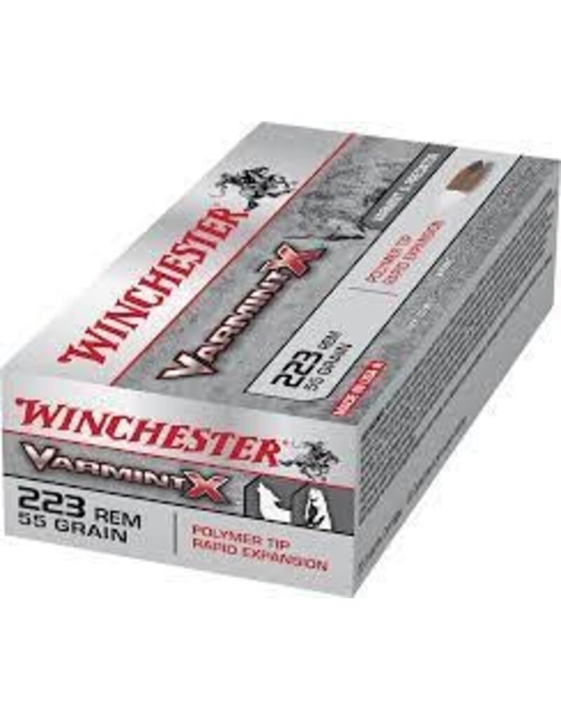 Winchester Winchester 223 Rem 55gr Varmint X (X223P)