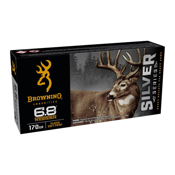 Browning Silver 6.8 Western 170gr SP (B192600681) — Eagle Firearms