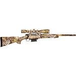 Howa Howa M1500 Mini Action 7.62x39 20" HB, Highlander Dip w/4-16x44mm Scope