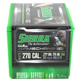 Sierra Sierra .277 dia. 270cal 175gr Tipped GameKing 100ct. (4475)