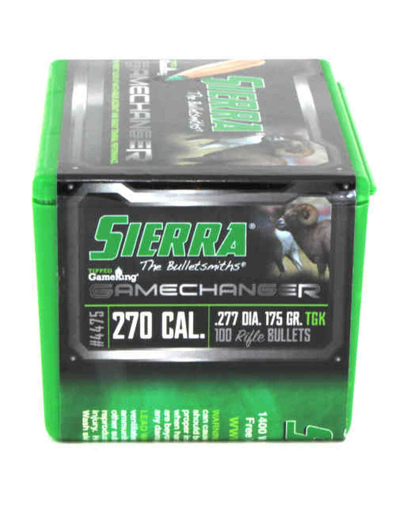 Sierra Sierra .277 dia. 270cal 175gr Tipped GameKing 100ct. (4475)