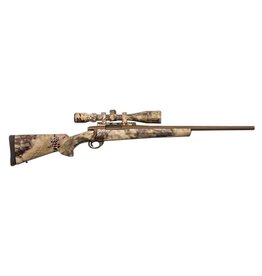 Howa Howa M1500 6.5 Creedmoor 24" HB, Full Dip Kryptek Highlander Camo w/4-16x44mm Scope (HKF72502KHF)