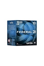 Federal Federal Top  Gun 20ga 2 3/4", 7/8oz #7.5 Lead (TGS2247.5)