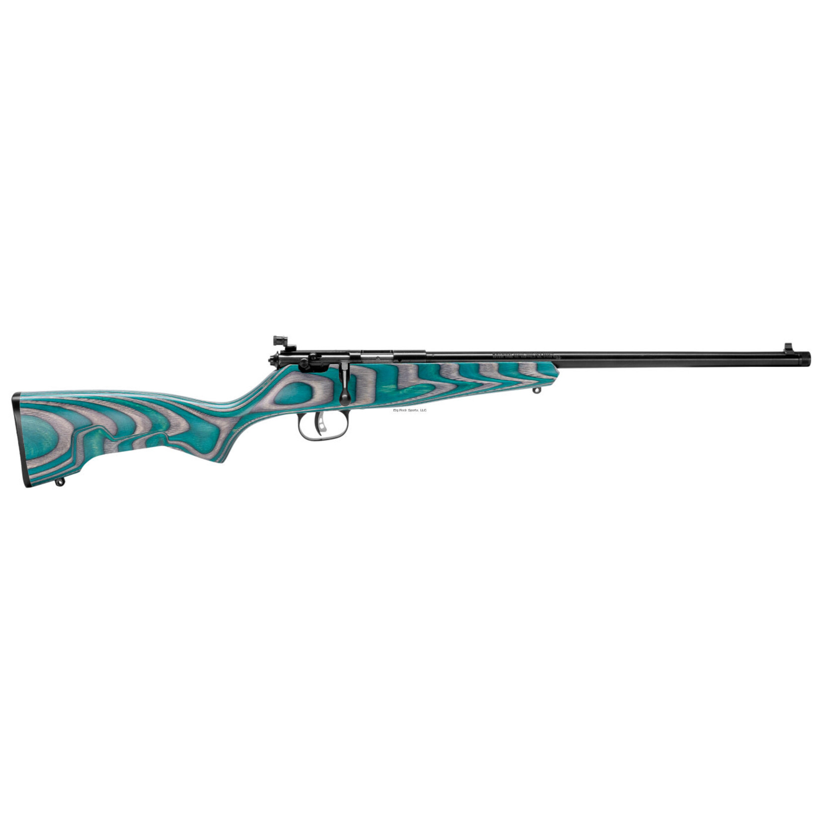 Savage Arms Savage Rascal Minimalist 22LR Teal/Grey (13802)