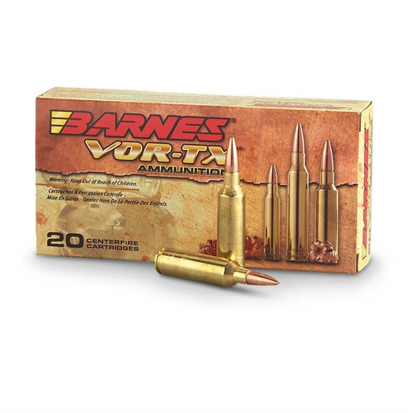 Barnes VOR-TX 270 WSM 140gr TSX BT (21559) — Eagle Firearms