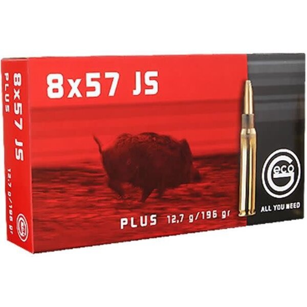 Geco 8x57 JS 187gr Sport HP Match 50rds — Eagle Firearms
