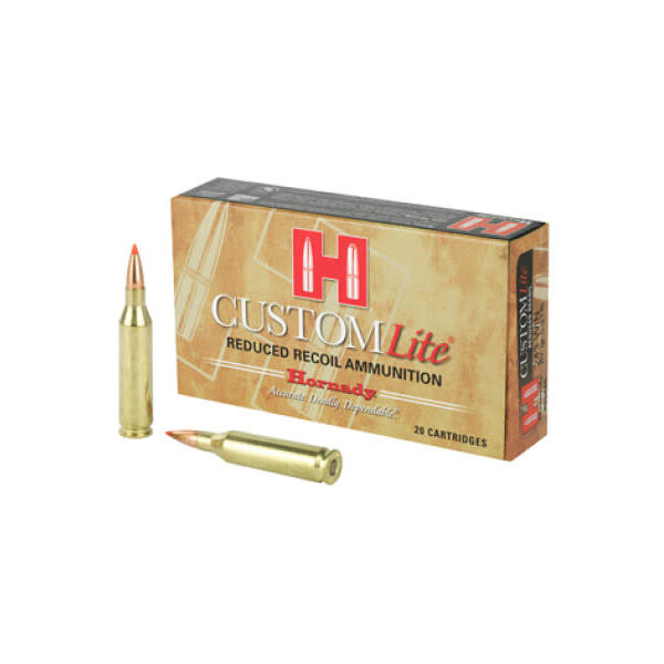 Hornady Custom Lite 243 Win 87gr SST (80466) — Eagle Firearms