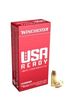 Winchester Winchester USA Ready 9mm Luger 115gr FN FMJ 50rds. (RED9)