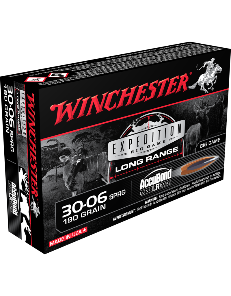 Winchester Winchester Expedition Big Game LR 30-06 Sprg. 190gr Accubond LR (S3006LR)
