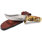 Uncle Henry Uncle Henry Large Pro Hunter Rat Tail Tang Fixed Blade Knife (171UH)