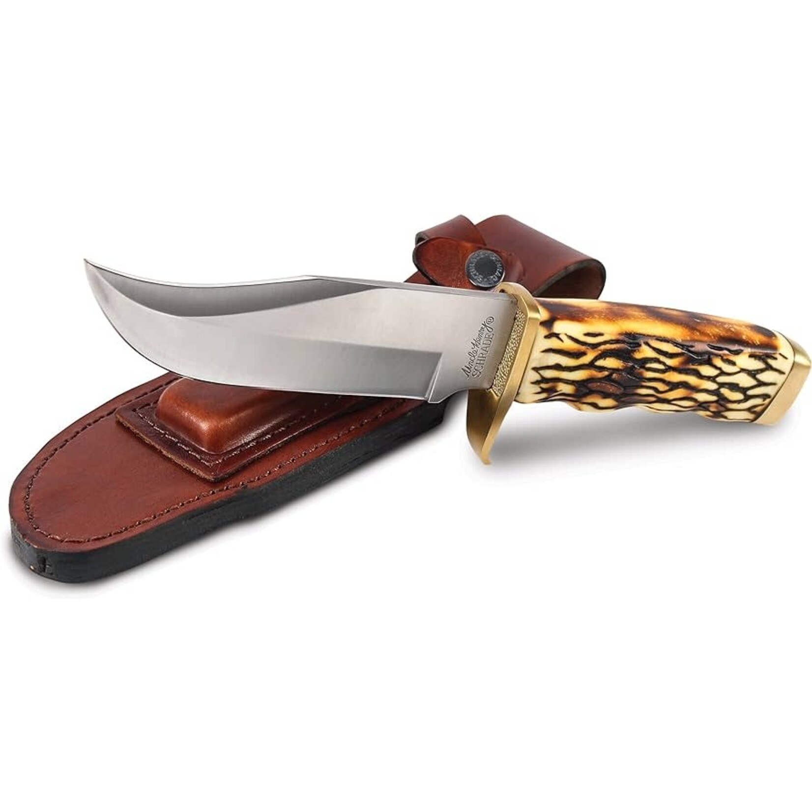Uncle Henry Uncle Henry Large Pro Hunter Rat Tail Tang Fixed Blade Knife (171UH)