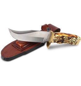 Uncle Henry Uncle Henry Large Pro Hunter Rat Tail Tang Fixed Blade Knife (171UH)