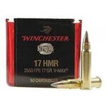 Winchester Supreme 17 HMR 17Gr V-MAX 50ct (10185)
