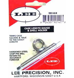 Lee Precision Inc Lee 300 H&H Case Gauge & Shell Holder (90141)