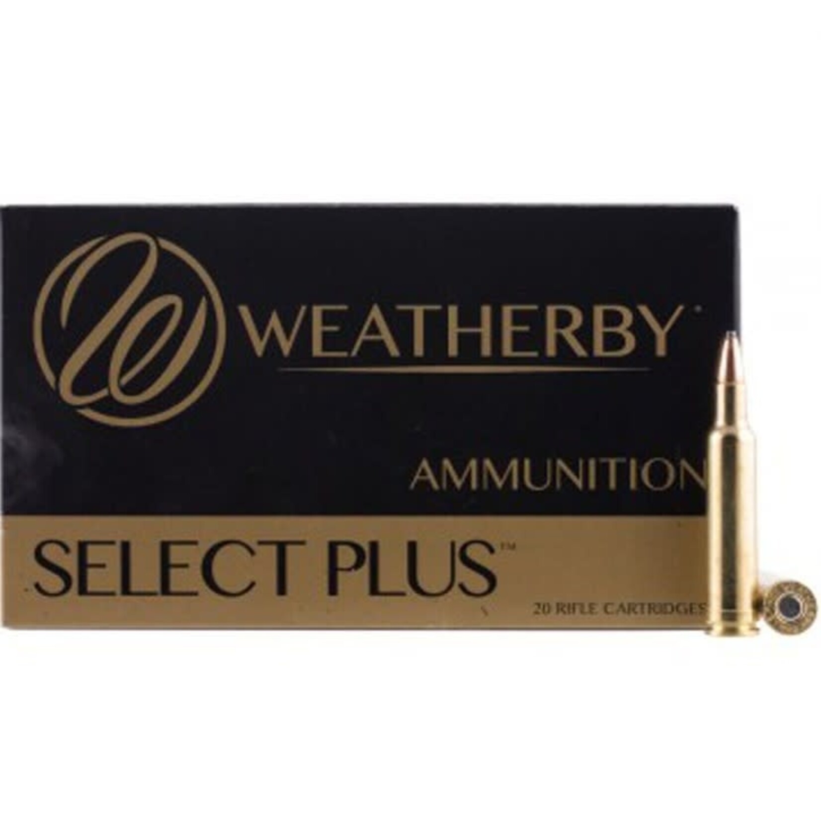 Weatherby Weatherby Select Plus 338 WBY RPM 185gr TTSX (B338185TTSX)