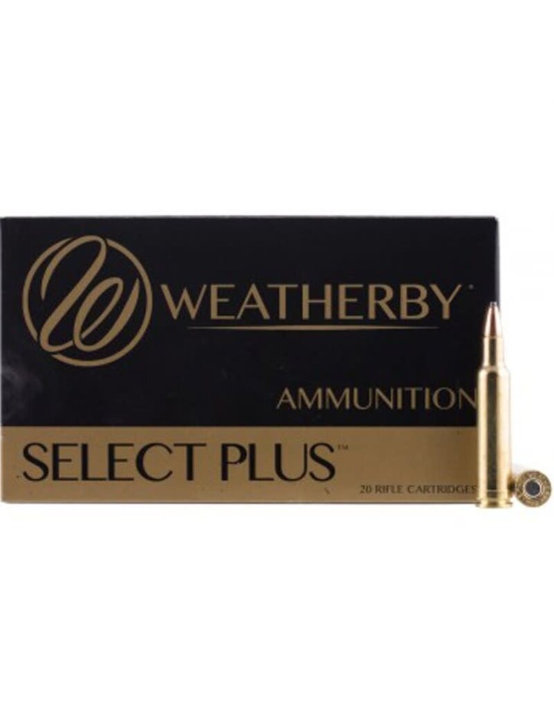 Weatherby Weatherby Select Plus 338 WBY RPM 185gr TTSX (B338185TTSX)