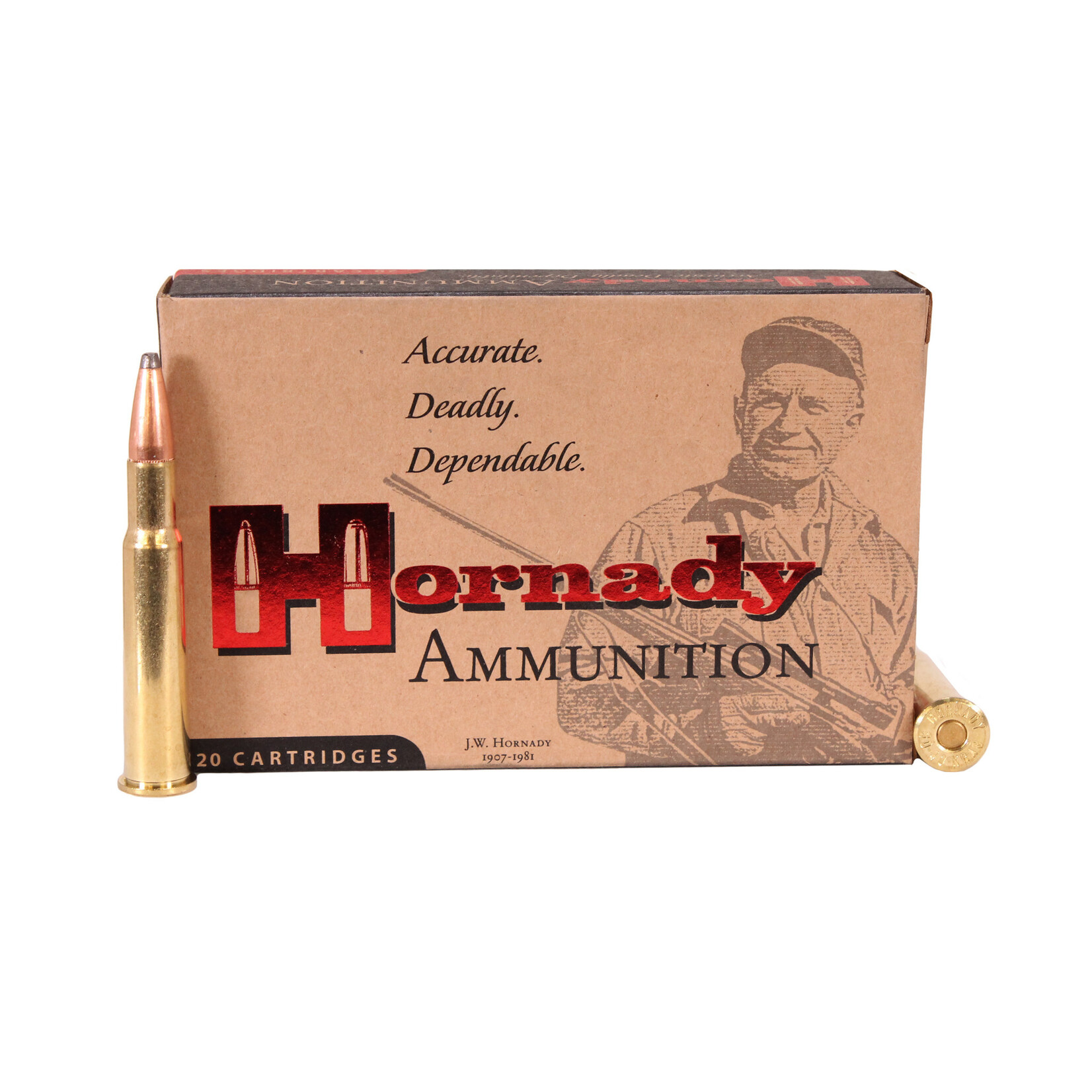 Hornady Hornady Custom 30-40 Krag 180gr SP Interlock (81202)